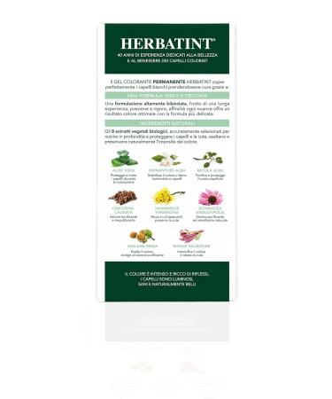 Herbatint Permanent Color Gel 7M Mahogany Blonde - 300ml | International Shipping Available | 1 Pack - Buy Online on SooperMarket.com