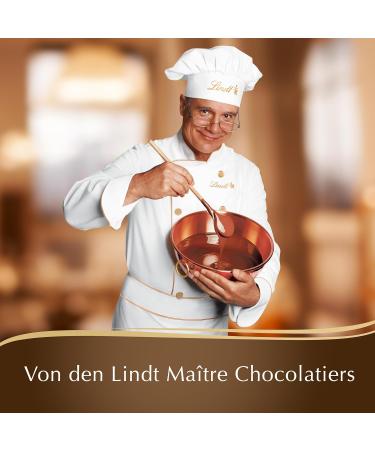 Lindt Fioretto Maxi Zabaione 138g - Luxury Chocolate Gift Box | 6 Milk Chocolates & Truffle Filling | Perfect for Gifting - Buy Online on SooperMarket.com