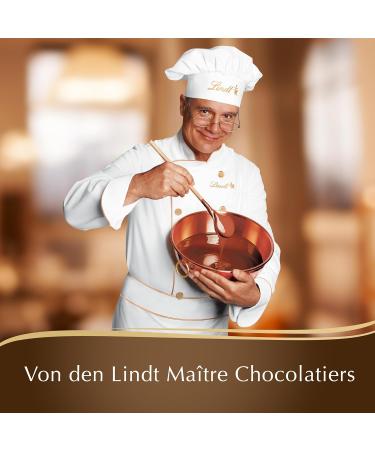 Lindt Double Milk Chocolate Bar - 18 x 38g Counter Display | Fine Whole Milk Chocolate Gift | Large Pack of Cream-Filled Delights - Buy Online on SooperMarket.com