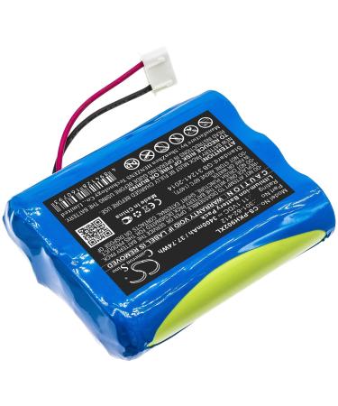 Replacement Battery Compatible with Peaktech P 9020 P9020A P9021 Part Number: 301-62-412 3400mAh/11.1V