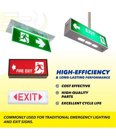 Buy Exell Emergency Lighting Battery TEIG T26000139 - Compatible with Beghelli & More | International Shipping Available - Buy Online on SooperMarket.com