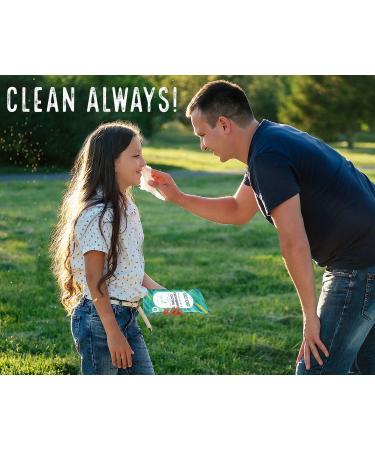Biodegradable Alcohol-Free Flushable Wet Wipes for Travel | Soothing Aloe & Calendula | 180 Wipes | Made in USA - Buy Online on SooperMarket.com