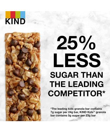 KIND Kids Chocolate Chip Bars - 4.86 oz (Pack of 6) | Healthy Snack for Kids - Buy Online on SooperMarket.com