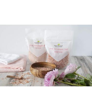Plant Therapy Pink Himalayan Salt Fine Grain 2 lb - Rich in Nutrients and Minerals for Health Improvement - Buy Online on SooperMarket.com