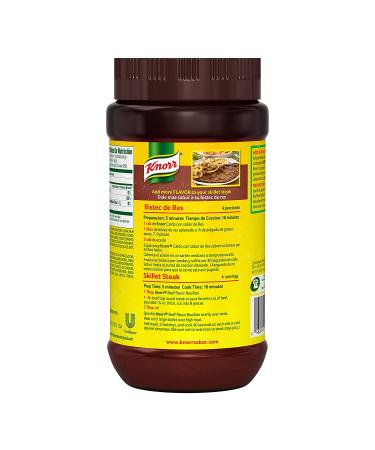 Knorr Granulated Beef Bouillon 35.3 oz - Savory Flavor Enhancer - Buy Online on SooperMarket.com