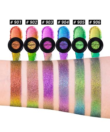 Charmacy Duochrome Eyeshadow - Insane Shifters Chameleon Eyeshadow - Metallic Eye Looks - 100% Vegan & Cruelty Free | 1.9g - Buy Online on SooperMarket.com