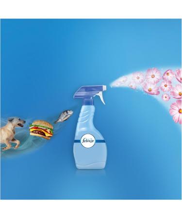Febreze Textiler Fresh Spray - Cotton Fresh | 375ml | Eliminates Odors on Fabrics | Ideal for Hard-to-Wash Items - Shop Now! - Buy Online on SooperMarket.com