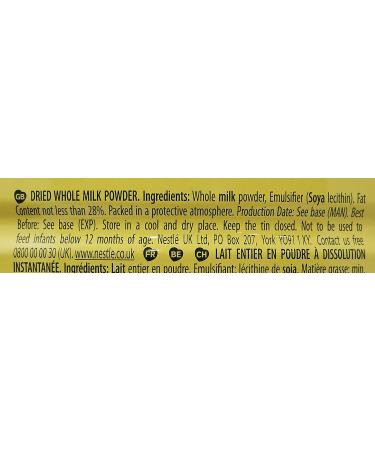 Nido Instant Full Cream Milk Powder 2.5Kg - High Quality Dairy Product for the Whole Family - Buy Online on SooperMarket.com