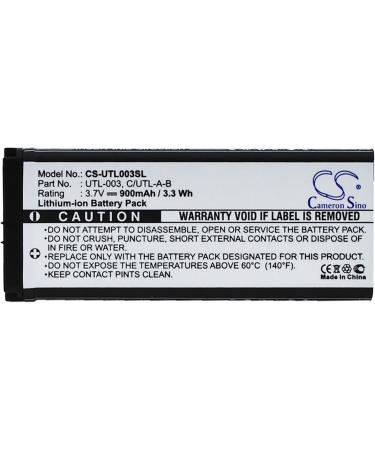 Replacement Battery for Nintendo DS XL DSi LL DSi XL - 900mAh/3.7V Compatible UTL-001 UTL-003 C/UTL-A-BP - International Shipping Available - Buy Online on SooperMarket.com