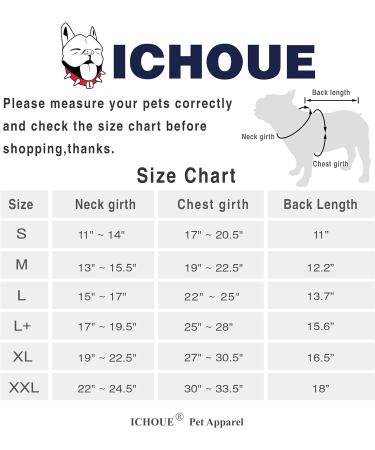 iChoue French Bulldog Frenchie Clothes Hoodies For Dogs Pug English Boston Terrier Bully Pitbull Corgi Sweatshirt Sweater Clothing - Light Purple/Medium Medium (Pack of 1) Light Purple - Buy Online on SooperMarket.com
