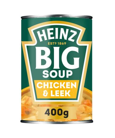 Heinz Big Soup Chicken & Leek 400g Chicken 400 g (Pack of 1)