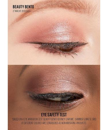 Kaja Eye Bento Collection - Bouncy Eyeshadow Trio in 17 Mauve Bouquet | Vegan & Cruelty-Free - Buy Online on SooperMarket.com
