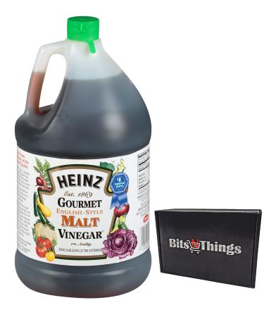 Heinz Gourmet English Style Malt Vinegar 128 oz (1 Gallon)
