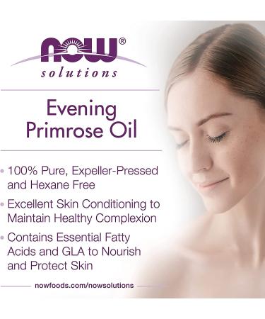 Buy Now Foods Evening Primrose Oil 4 fl oz | Premium Health Benefits - Buy Online on SooperMarket.com