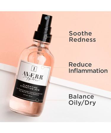 Averr Aglow Clarifying Hydration Dew - Natural Daily Face Moisturizer for Clear Skin - Buy Online on SooperMarket.com