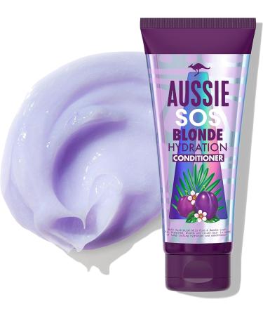 Aussie Blonde & Silver Vegan Hair Conditioner XXL Value Pack - 340 ml (Pack of 1) - Buy Online on SooperMarket.com