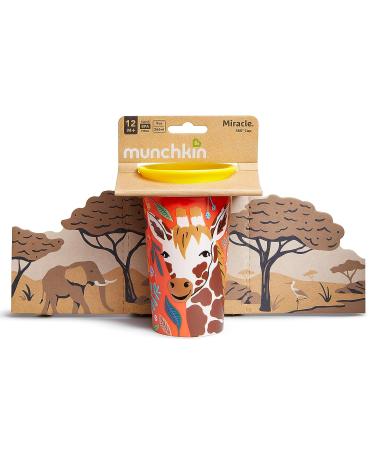 Munchkin Wildlove Sippy Cup 9 Oz - Giraffe Design | BPA-Free - Buy Online on SooperMarket.com