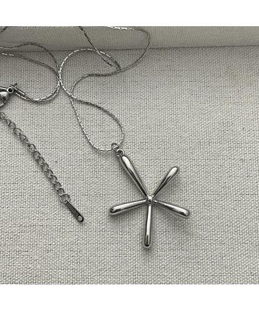 Oralgo Adjustable Silver Loop Trailer Choker Necklace for Women & Girls - Simple Collarbone Jewelry - Buy Online on SooperMarket.com