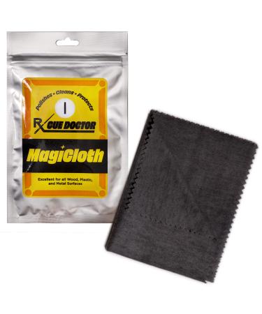 Cue Doctor Billiard Pool Cue MagiCloth - Polishes Cleans Protects