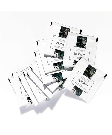 Sakara Superherb Herbal Tea - Digestive Support | 20pk | Detox Metabolism & Boost Immunity | Caffeine-Free & Naturally Sweet - Buy Online on SooperMarket.com