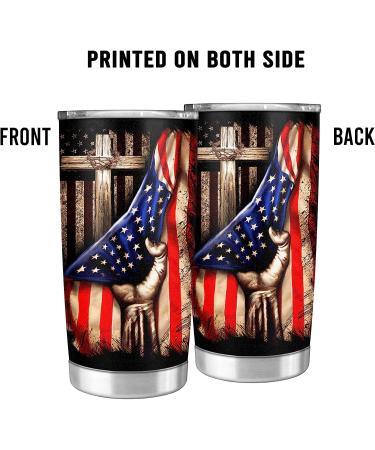 UMACVN Gifts for Men: Birthday & Fathers Day Gift Ideas - Christian 20 oz Tumbler - Buy Online on SooperMarket.com