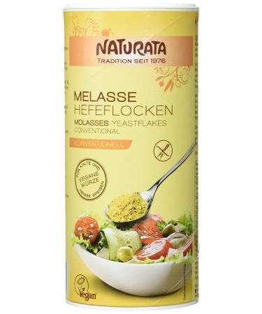 Naturata Molasses Yeast Flakes pack of 6 (6 x 150 g)