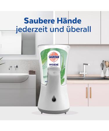 Sagrotan No-Touch Aloe Vera Refill - 5x250ml Hand Soap for Automatic Dispenser | International Shipping - Buy Online on SooperMarket.com