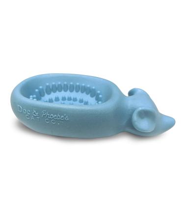 SPOT Doc & Phoebe's Wet Feeder for Cats, Blue (33051)