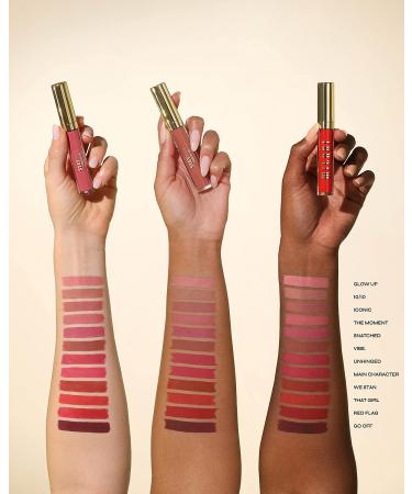 Milani Stay Put Longwear Liquid Lipstick - Smudge-Proof, Kiss-Proof, Fade-Resistant - All-Day Wear - Buy Online on SooperMarket.com