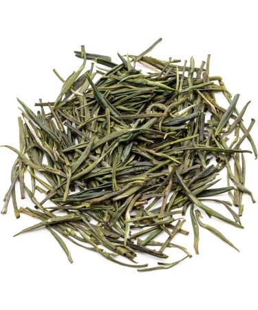 Oriarm Mout Emei Zhu Ye Qing Green Tea Loose Leaf 100g - Bamboo Leaf Green Chinese Loose Leaf Tea - Yuqian 1st Grade - Naturally High Mountain Grown Zhu Ye Qing Tea 100g - Buy Online on SooperMarket.com