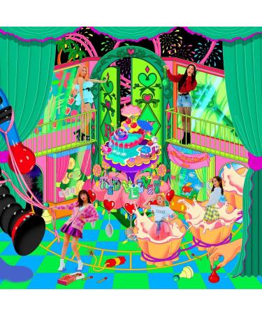 Mefenny RED Velvet - The Reve Festival Finale Scrapbook ver. Album+Extra Photocards Set