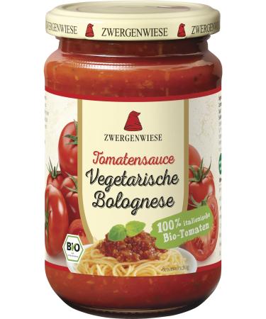 Zwergenwiese Organic Vegetarian Bolognese (2 x 340 ml)