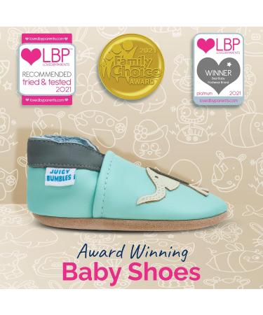 Soft Sole Leather Baby Shoes for Boys and Girls (6-12 Months) | Elovephant - Buy Online on SooperMarket.com