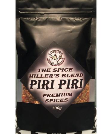 The Spice Miller's Blend Piri Piri 100g Premium Artisan Spice Mixes Syn Free & Low Syn Seasonings
