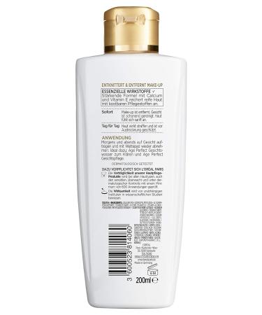 L'Or al Paris Age Perfect Cleansing Milk - Unscented 200 ml Pack of 2 | International Shipping Available - Buy Online on SooperMarket.com