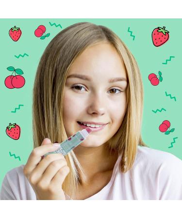 Expressions 2pc Juicy Gloss Set | High Shine Fruit Flavored Lip Gloss for Girls | Non-Toxic Strawberry & Cherry Lip Gloss Gift Set - International Shipping Available - Buy Online on SooperMarket.com