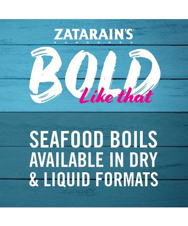 Zatarain's Concentrated Shrimp & Crab Boil 1 Gal - Liquid Crab Boil for Seafood, Potatoes, Corn & Vegetables - 128 Fl Oz - Buy Online on SooperMarket.com