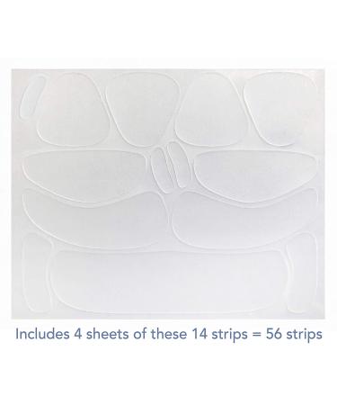 Facial Smoothies Silicone Wrinkle Remover Strips Variety Pack - Buy Online on SooperMarket.com