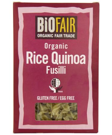 NIL Biofair Organic Fair Trade Rice Quinoa Fusilli 250g