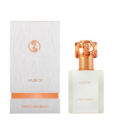 Swiss Arabian Musk 07 - Luxury Products From Dubai - Long Lasting And Addictive Personal EDP Spray Fragrance - A Seductive Signature Aroma - 1.7 Oz - Buy Online on SooperMarket.com