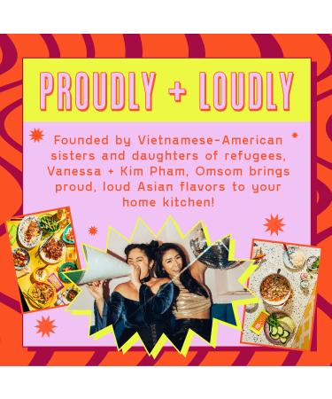 Omsom Korean Spicy Bulgogi Sauce - All-In-One Asian Sauce Packets | BBQ Marinade & Stir-Fry | Gochujang, Vegan, Gluten-Free, Non-GMO | 3 Packets (2.4 oz) - Spicy Korean BBQ - Buy Online on SooperMarket.com