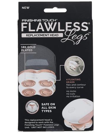 Replacement Head for Finishing Touch Flawless Legs Hair Remover - Instant & Painless - Buy Online on SooperMarket.com