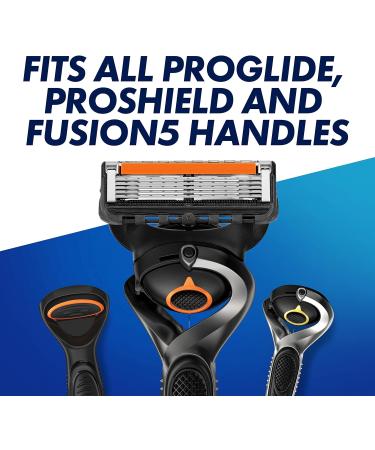 Gillette ProGlide Men's Razor + 9 Blade Refills with Precision Trimmer - Flexball Technology, 5 Anti-Friction Blades - Buy Online on SooperMarket.com