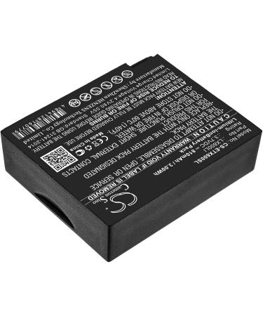 Replacement Battery for Eartec HUB Ultralite LX600LI 810mAh - International Shipping Available - Buy Online on SooperMarket.com
