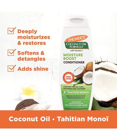 Palmer's Coconut Oil Formula Conditioner 13.5 oz - Moisture Boost with Vitamin E - Buy Online on SooperMarket.com
