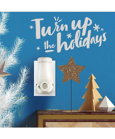 Shop Glade PlugIns Refills Air Freshener Kit – Starlight & Snowflakes Scent 1 Warmer + 2 Essential Oil Refills – International Shipping Available - Buy Online on SooperMarket.com