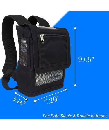 O2Totes OxyGo Next Backpack in Black - Lightweight and Stylish - Buy Online on SooperMarket.com