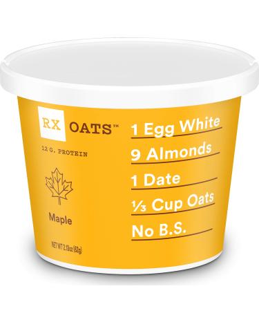 RXBAR Oatmeal Cup, Maple, 2.18 Oz