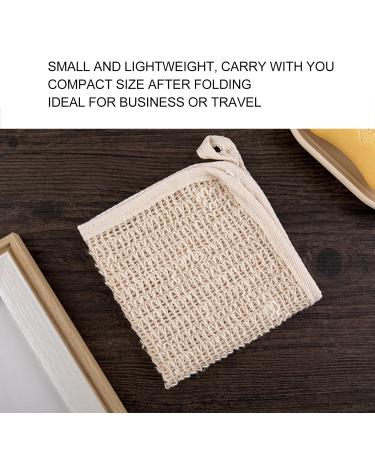 Buy Exfoliating Washcloth Set of 10 | Gentle Makeup Removal & Deep Cleansing | Ideal for All Skin Types | International Shipping Available - Buy Online on SooperMarket.com