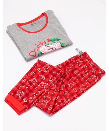 Peppa Pig Christmas Family Pyjamas Set | Festive PJs for Women, Men, Baby & Kids - Buy Online on SooperMarket.com